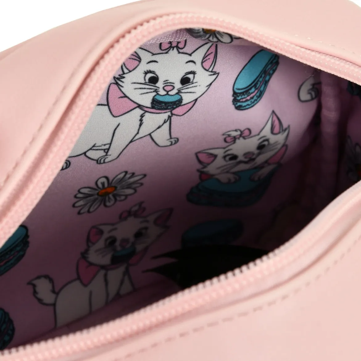 Aristocats - Marie mit Makrone Kosmetiktasche