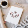 Aristocats - Marie Plüsch Notizbuch