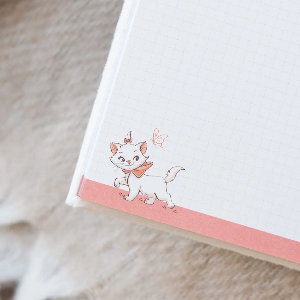 Aristocats - Marie Plüsch Notizbuch