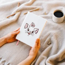 Aristocats - Marie Plüsch Notizbuch