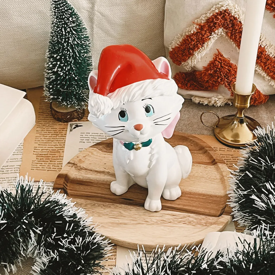 Aristocats - Marie Weihnachtsfigur
