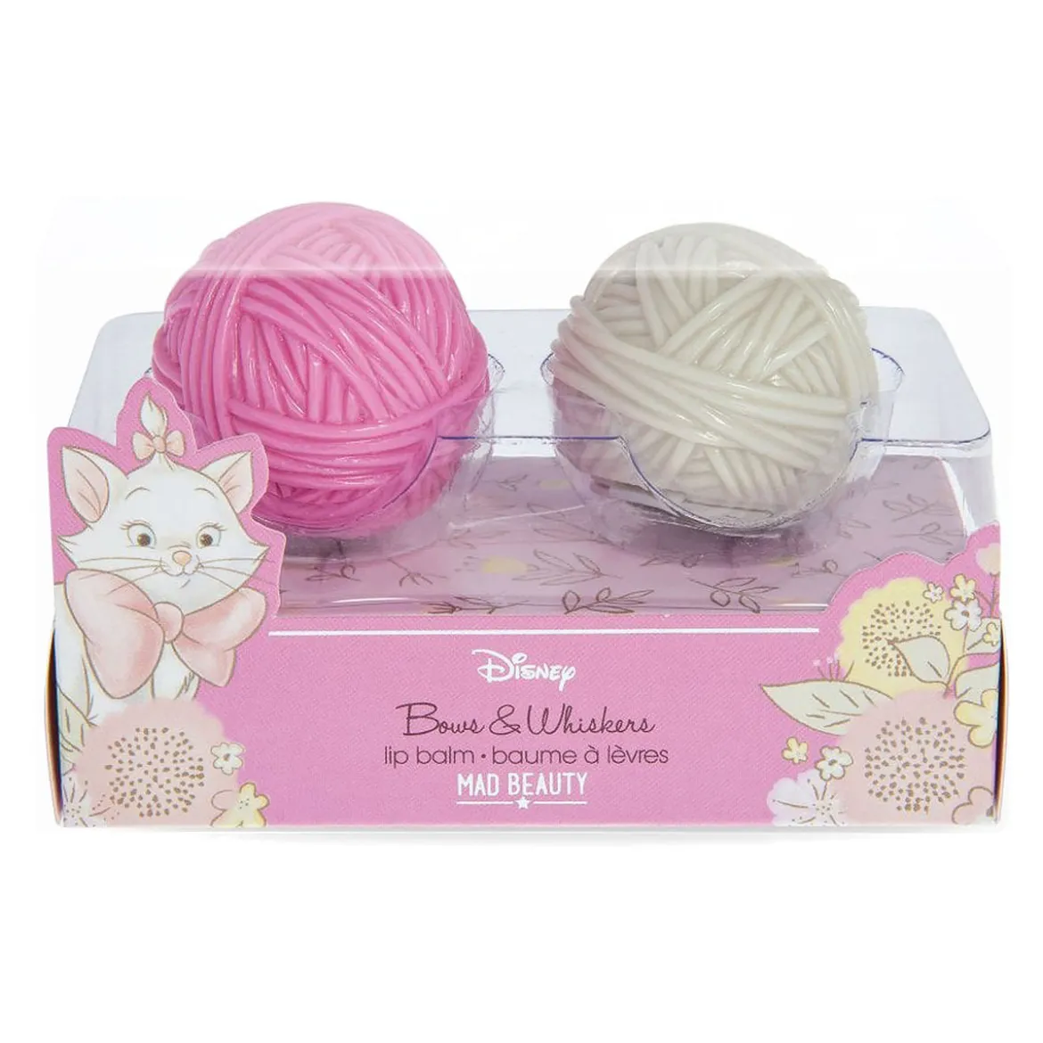 Aristocats - Marie Wollknäuel Lippenbalsam 2er Set