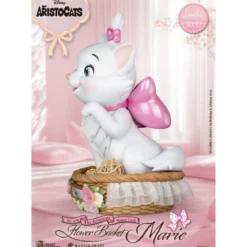 Aristocats Master Craft Statue Flower Basket Marie 32 cm