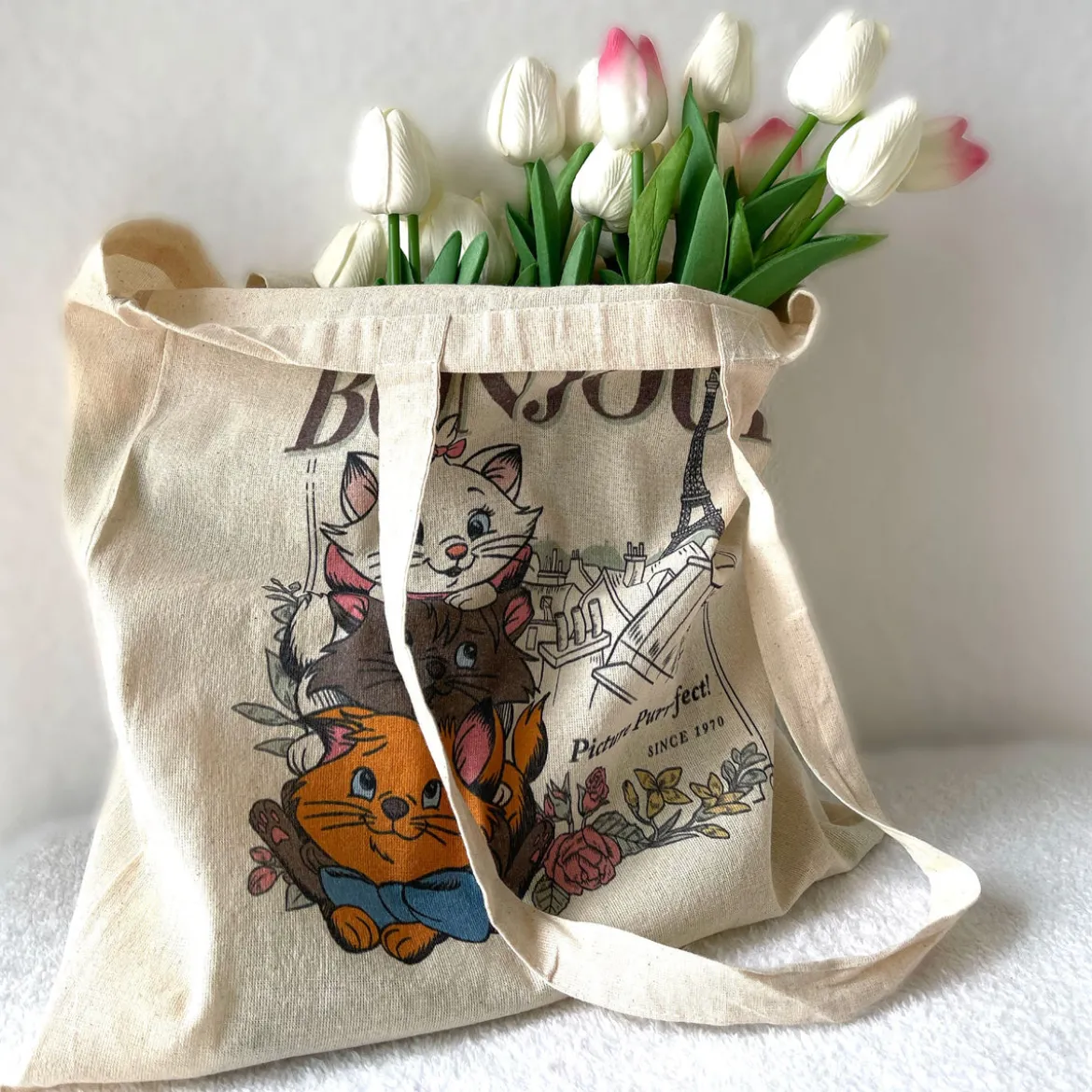Aristocats - Picture Purr-fect! Jutebeutel