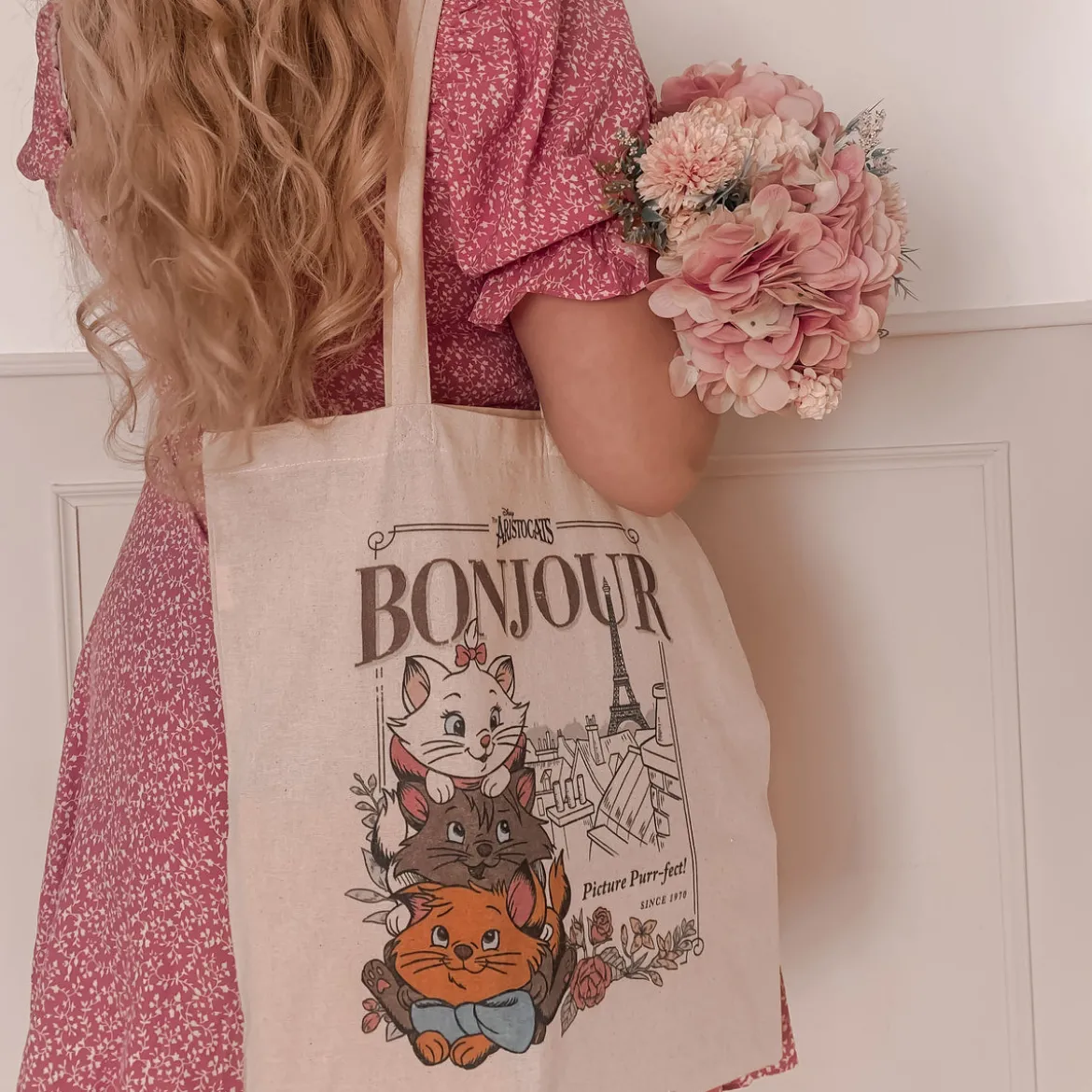 Aristocats - Picture Purr-fect! Jutebeutel