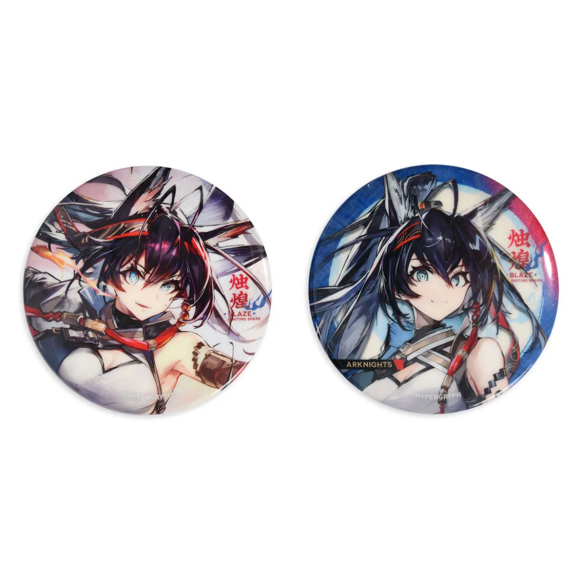Arknights - Acryl Pins 2er Set Candle