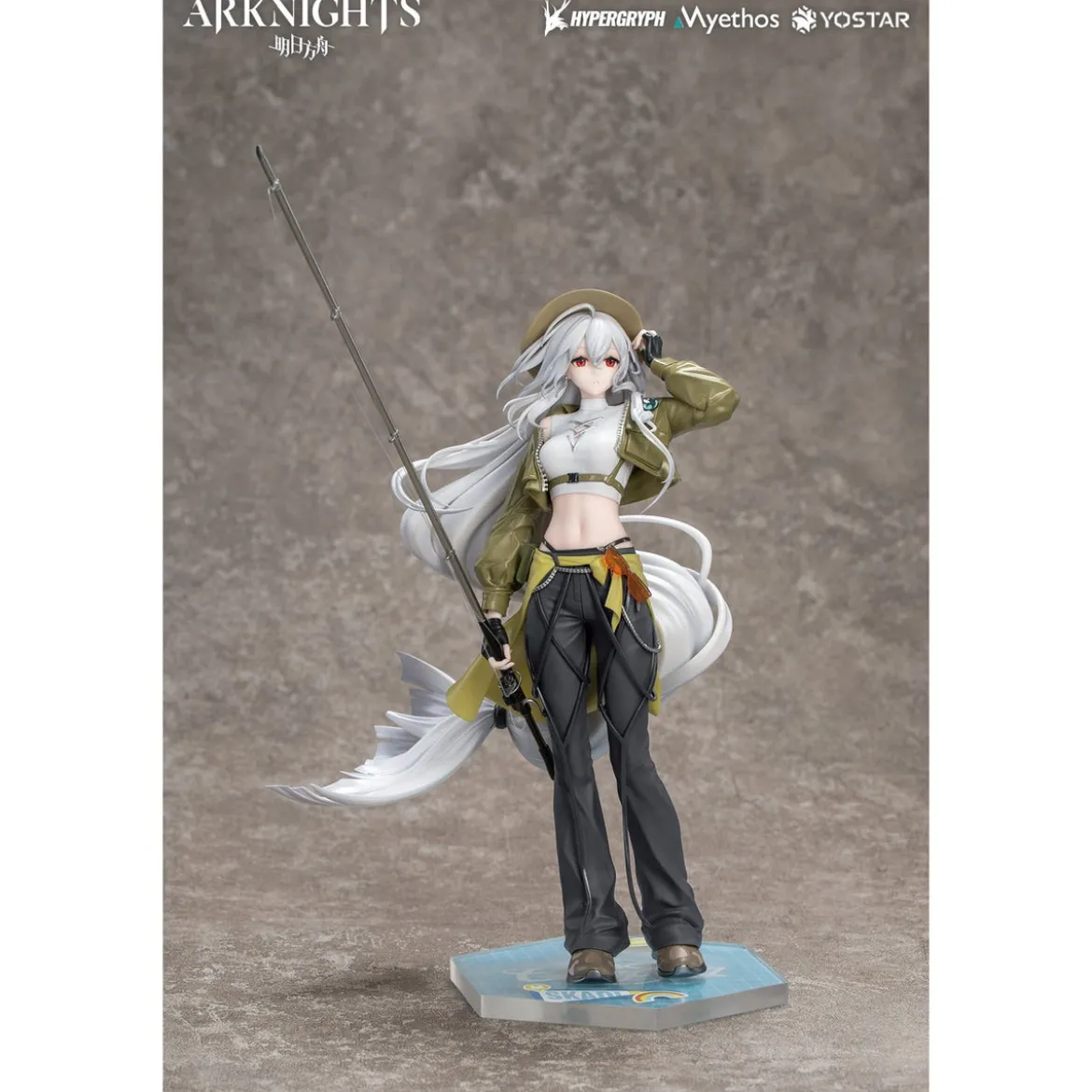 Arknights - Skadi 1:8 Figur Wildlight Wander Version