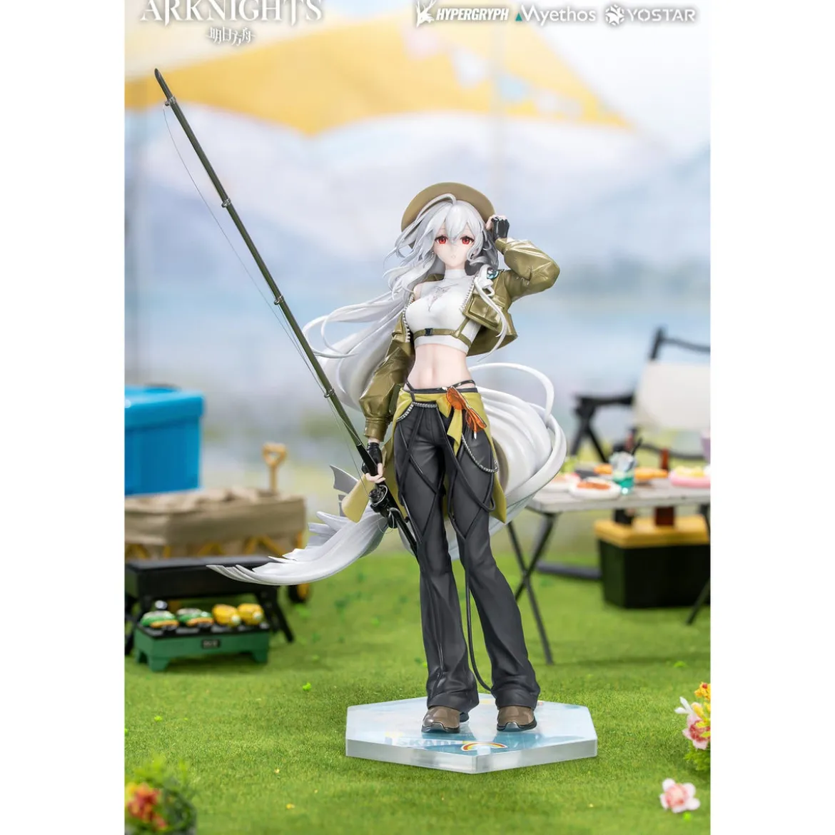 Arknights - Skadi 1:8 Figur Wildlight Wander Version