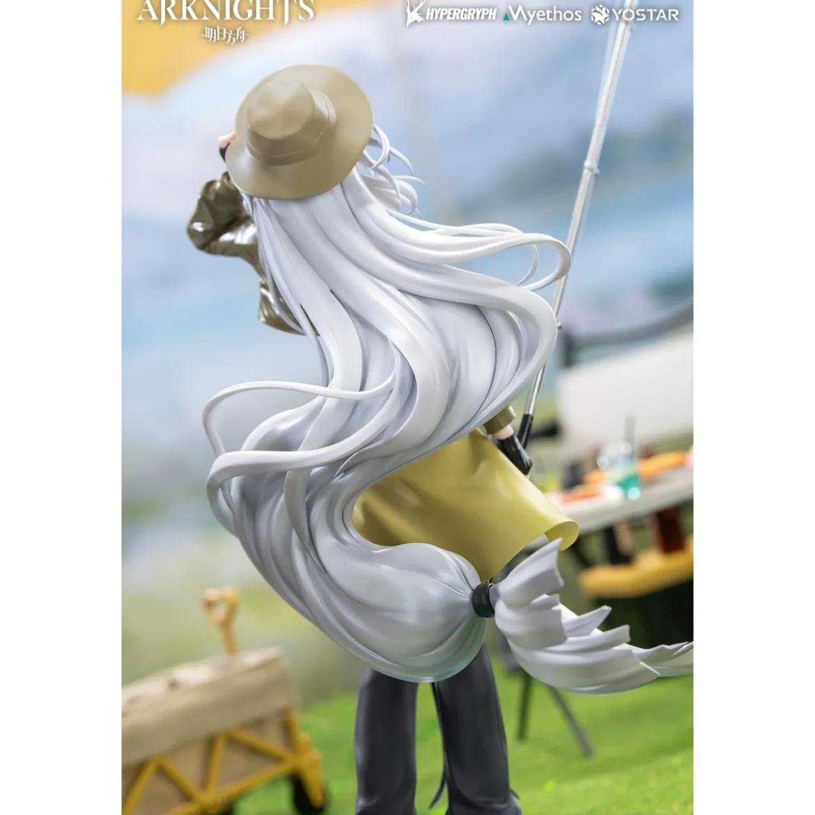 Arknights - Skadi 1:8 Figur Wildlight Wander Version