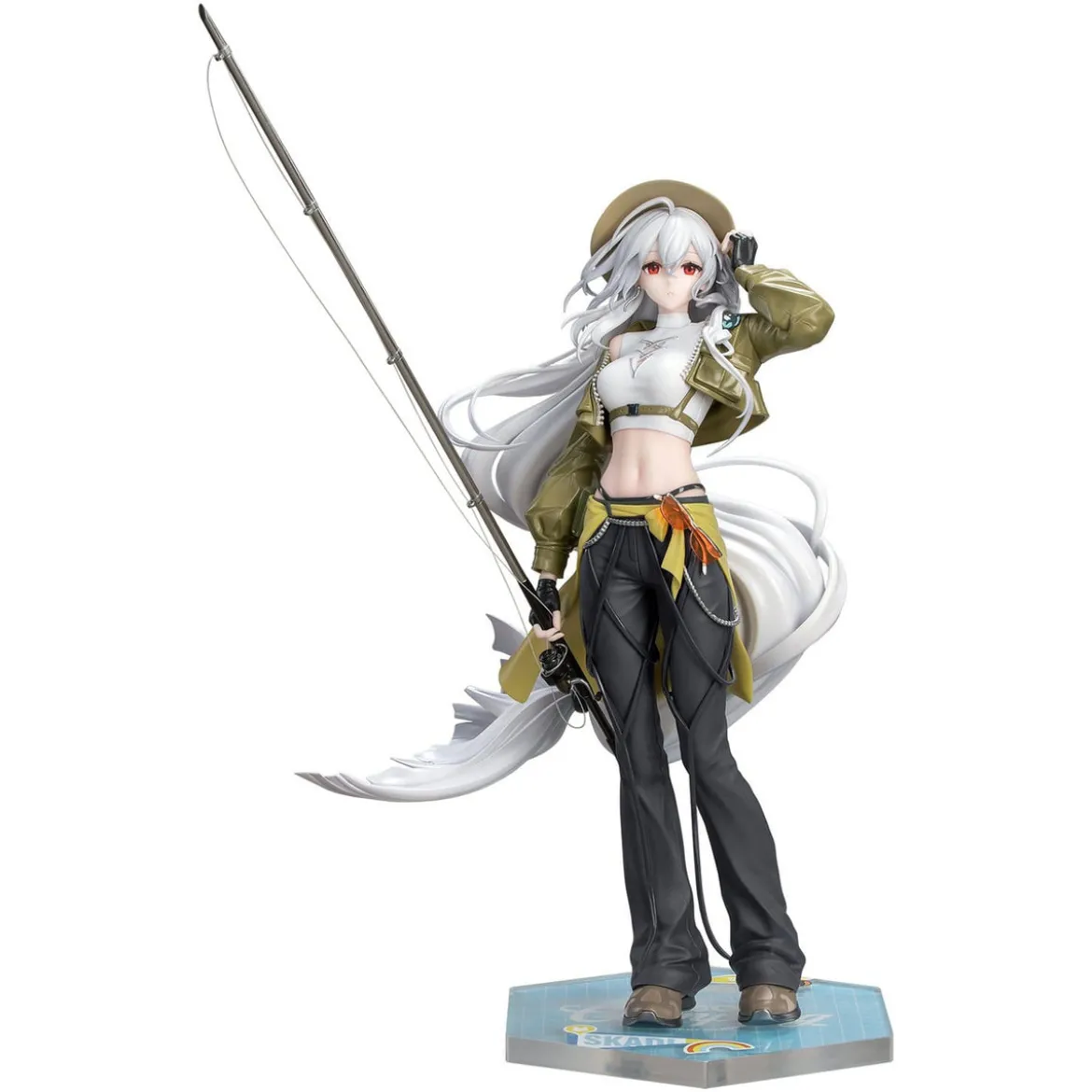 Arknights - Skadi 1:8 Figur Wildlight Wander Version