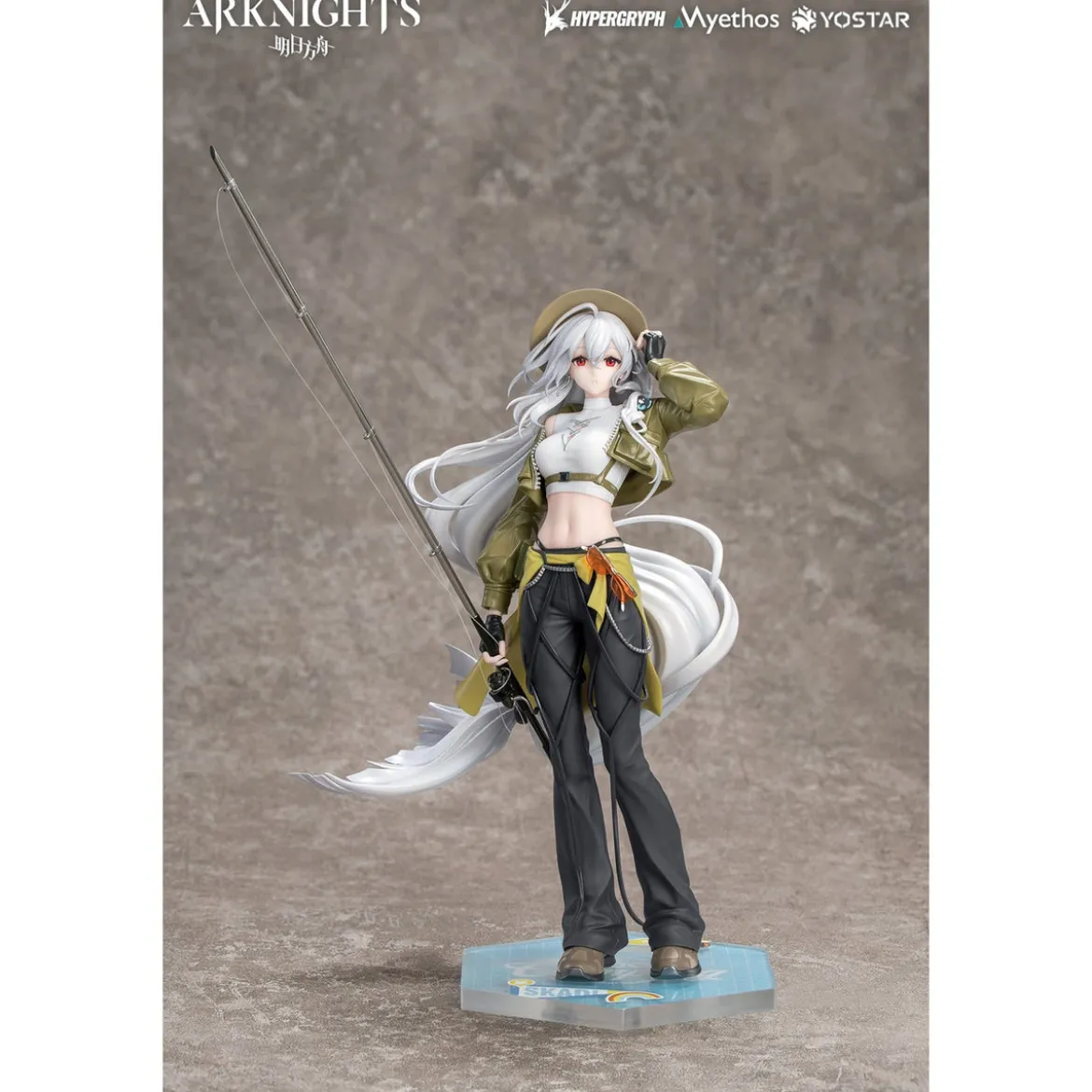 Arknights - Skadi 1:8 Figur Wildlight Wander Version