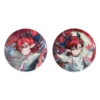 Arknights - Yu Acryl Pins 2er Set