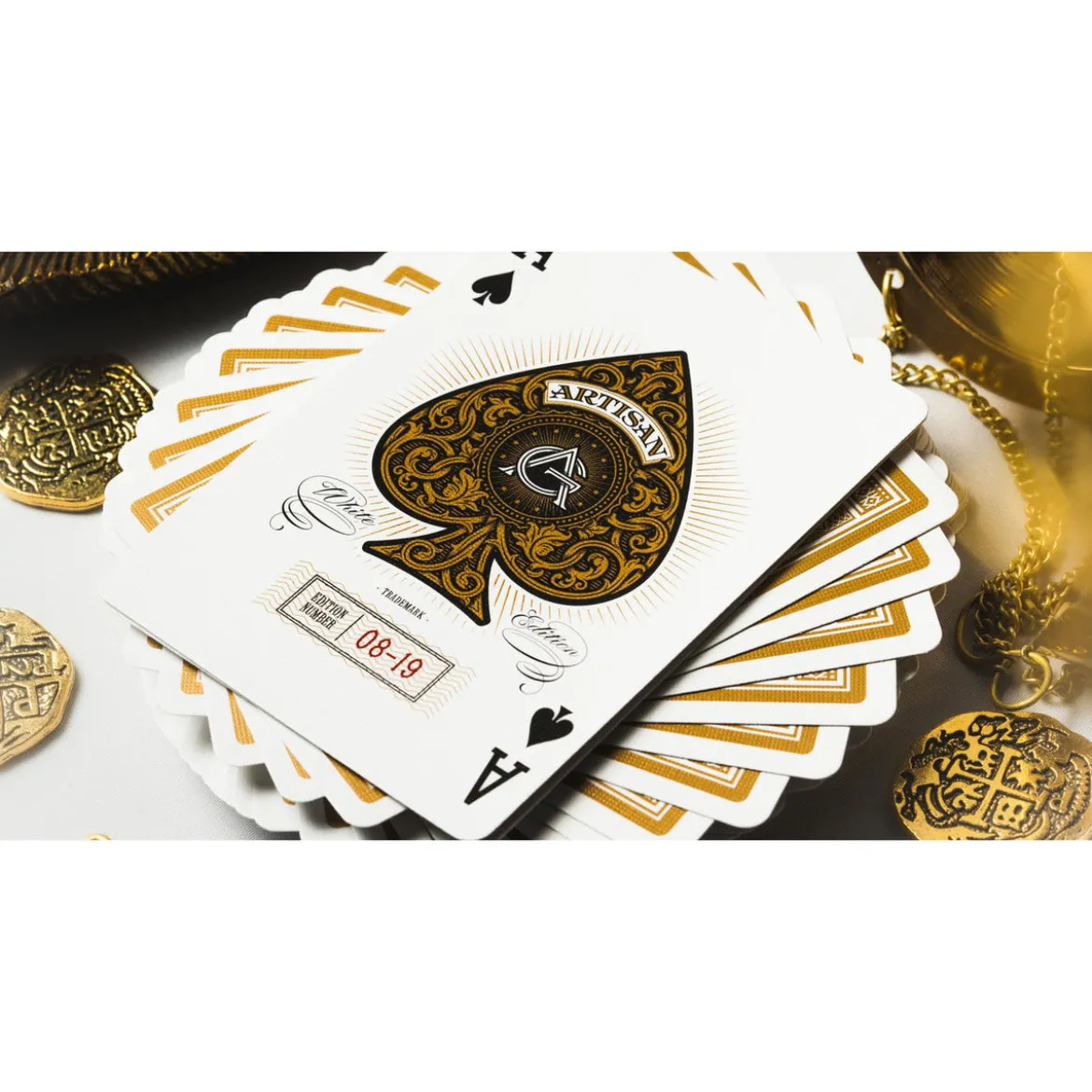Artisan Spielkarten White