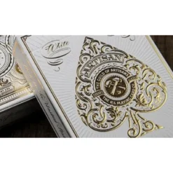 Artisan Spielkarten White