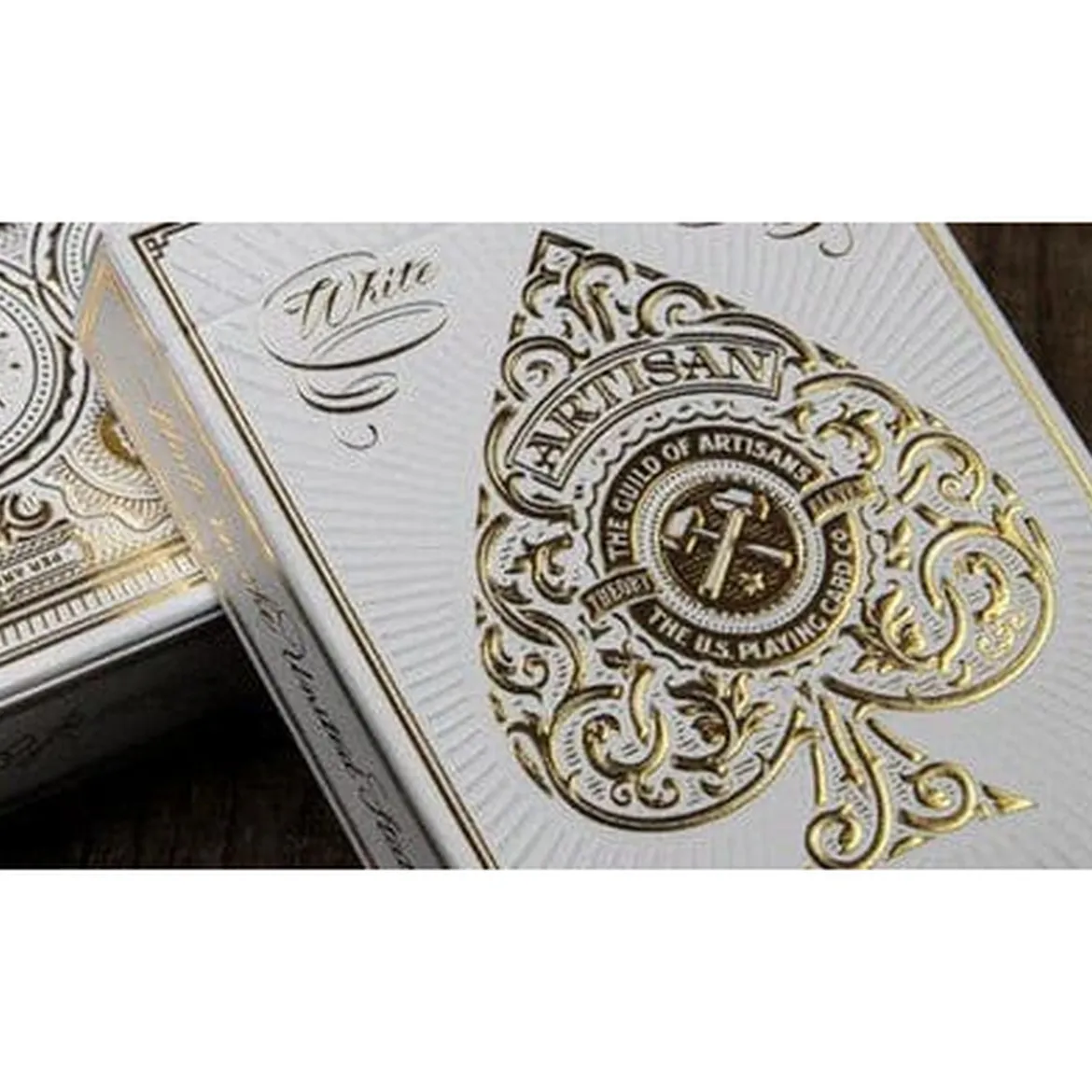 Artisan Spielkarten White