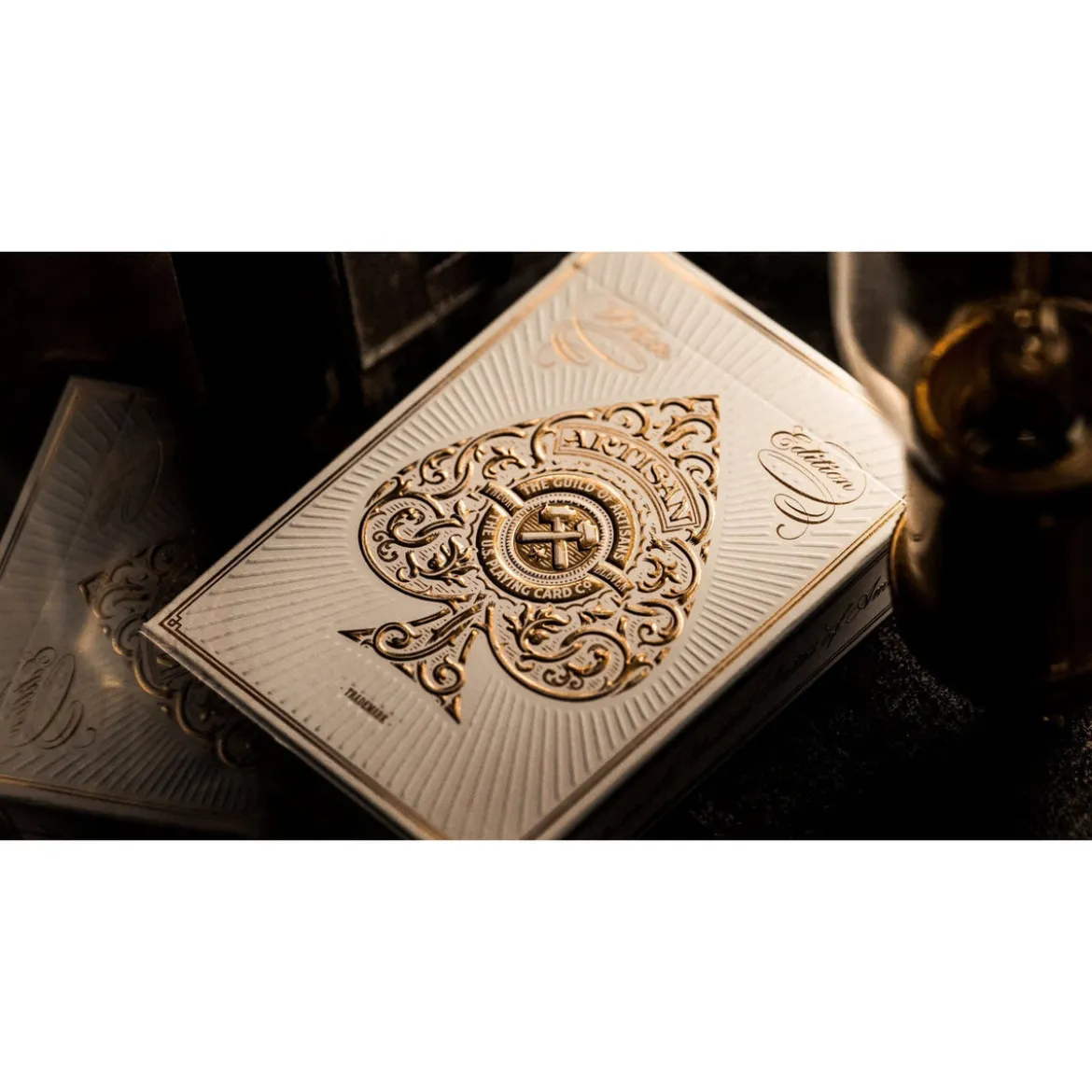 Artisan Spielkarten White