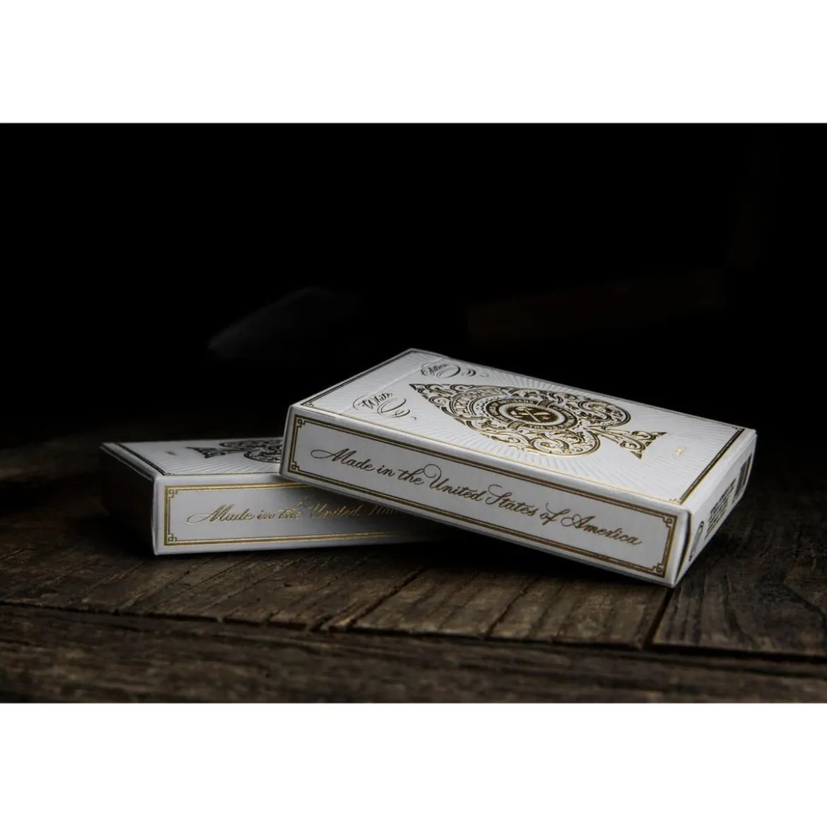 Artisan Spielkarten White