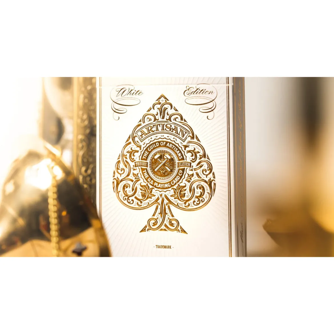 Artisan Spielkarten White