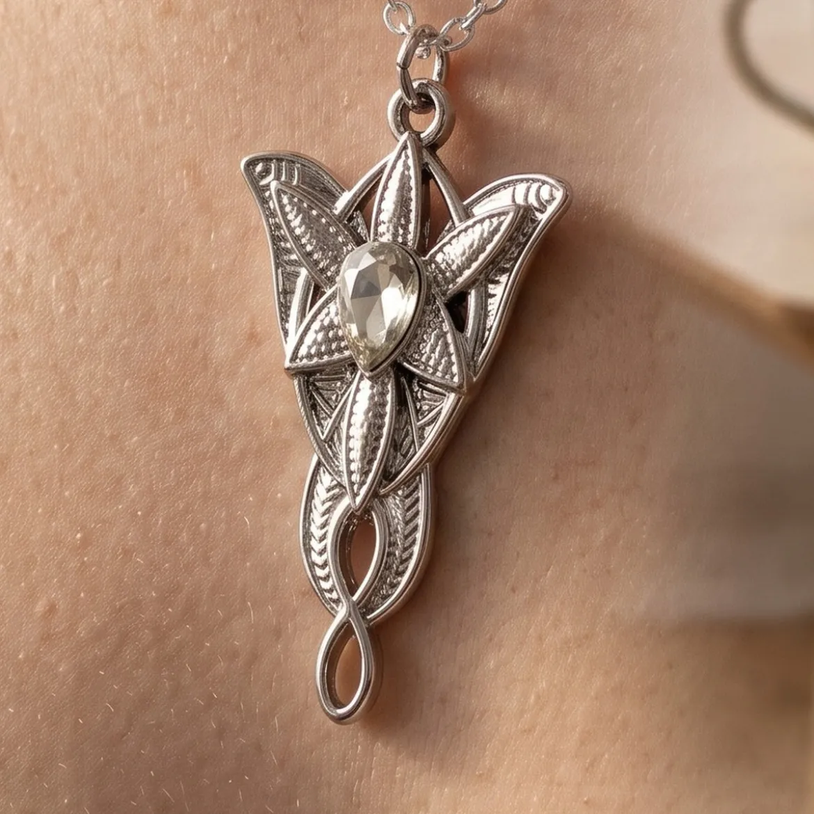 Arwen Abendstern Kette - Der Herr der Ringe