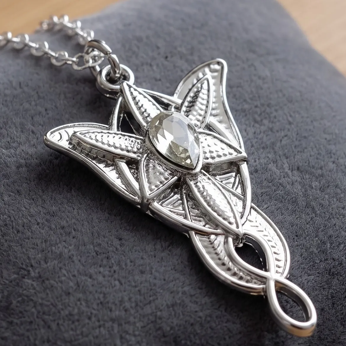 Arwen Abendstern Kette - Der Herr der Ringe
