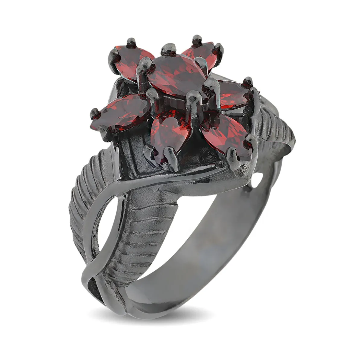 Arwens Abendstern Ring rot Dark Years Collection