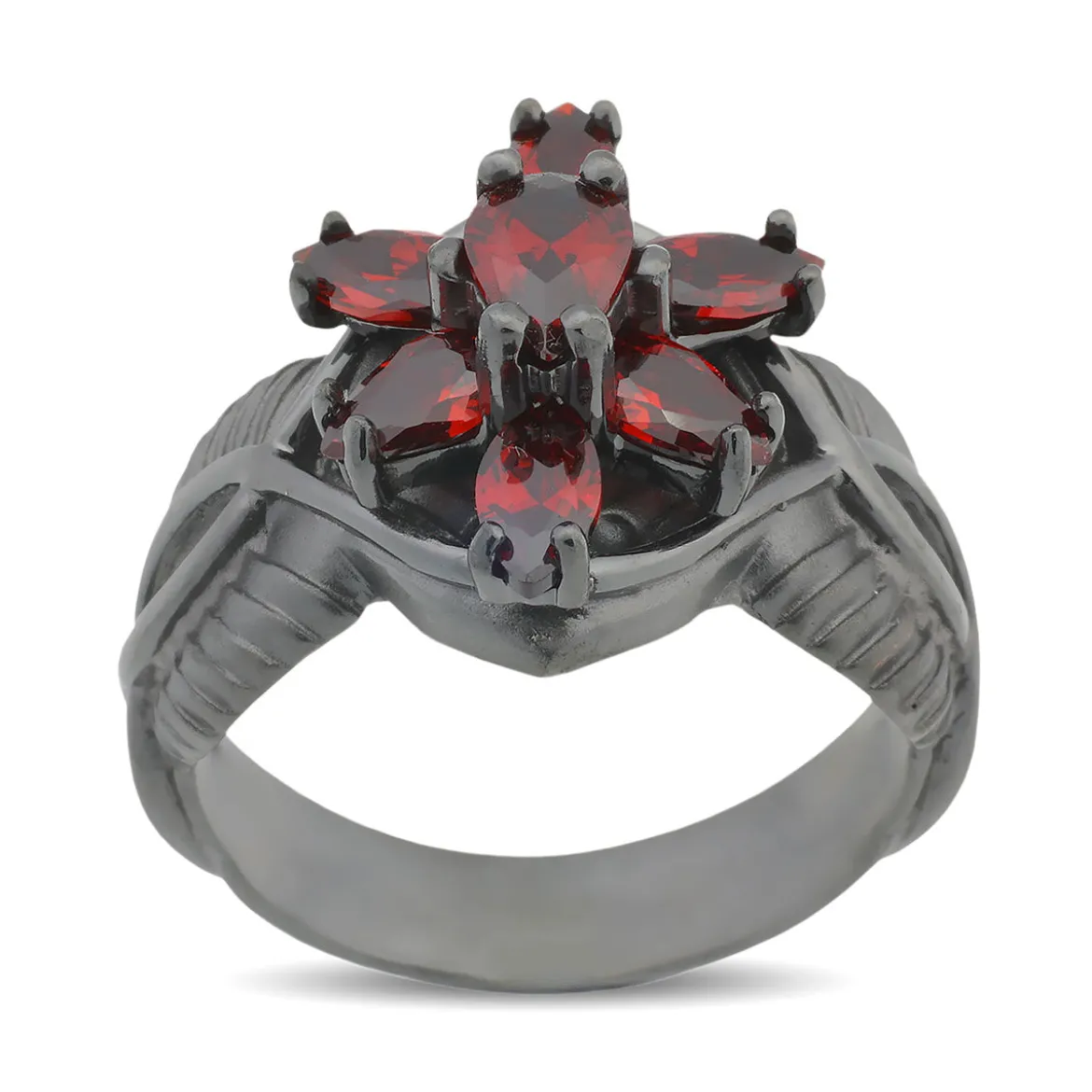 Arwens Abendstern Ring rot Dark Years Collection