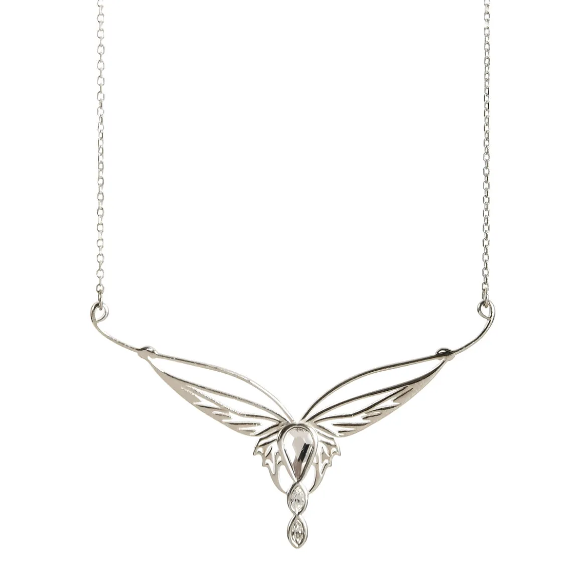 Arwen Tiara Kette 925er Silber - Der Herr der Ringe