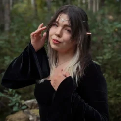 Arwen Tiara Kette 925er Silber - Der Herr der Ringe