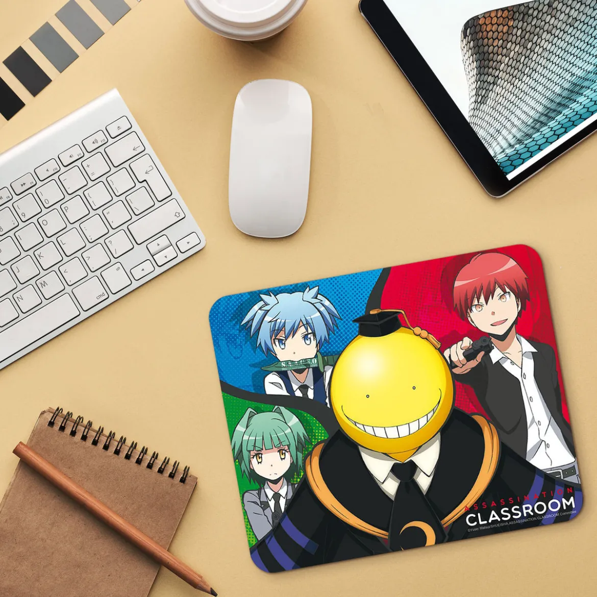 Assassination Classroom - Group Mousepad