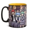 Assassination Classroom - Koro-Sensei Thermoeffekt Tasse