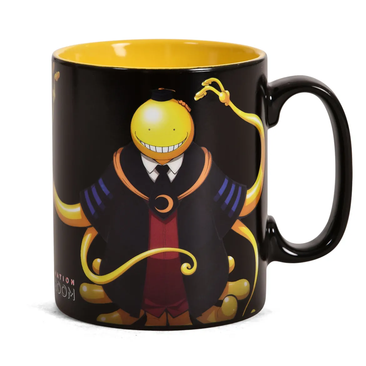 Assassination Classroom - Koro-Sensei Thermoeffekt Tasse
