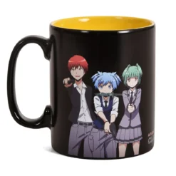 Assassination Classroom - Koro-Sensei Thermoeffekt Tasse