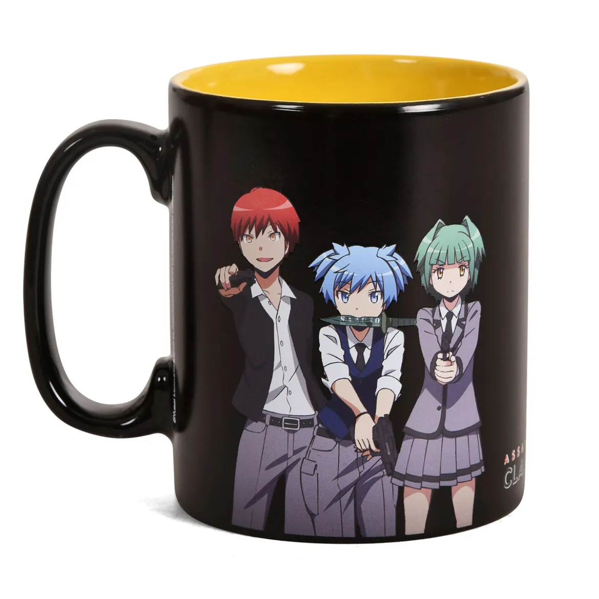 Assassination Classroom - Koro-Sensei Thermoeffekt Tasse