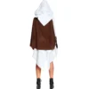 Assassinin Kostüm Damen für Assassins Creed Fans
