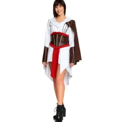 Assassinin Kostüm Damen für Assassins Creed Fans