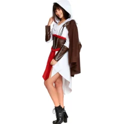 Assassinin Kostüm Damen für Assassins Creed Fans