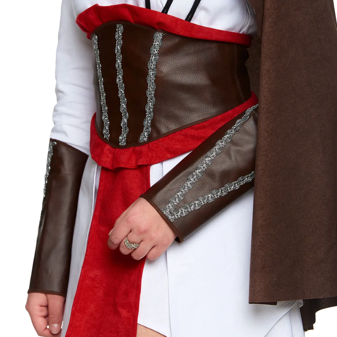 Assassinin Kostüm Damen für Assassins Creed Fans