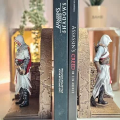 Assassin's Creed - Altair und Ezio Buchstützen