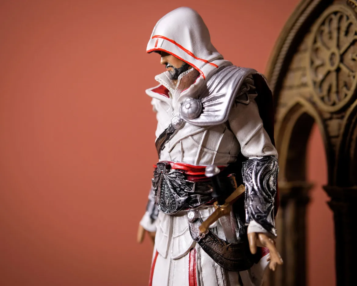 Assassin's Creed - Altair und Ezio Buchstützen