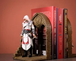 Assassin's Creed - Altair und Ezio Buchstützen