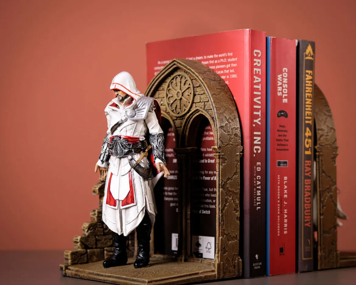 Assassin's Creed - Altair und Ezio Buchstützen