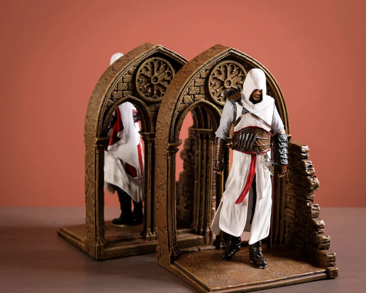 Assassin's Creed - Altair und Ezio Buchstützen