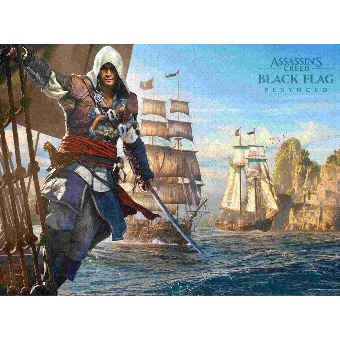 Assassin's Creed Black Flag Resynced Puzzle (1000 Teile)