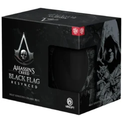 Assassin's Creed Black Flag Resynced Tasse mit Thermoeffekt