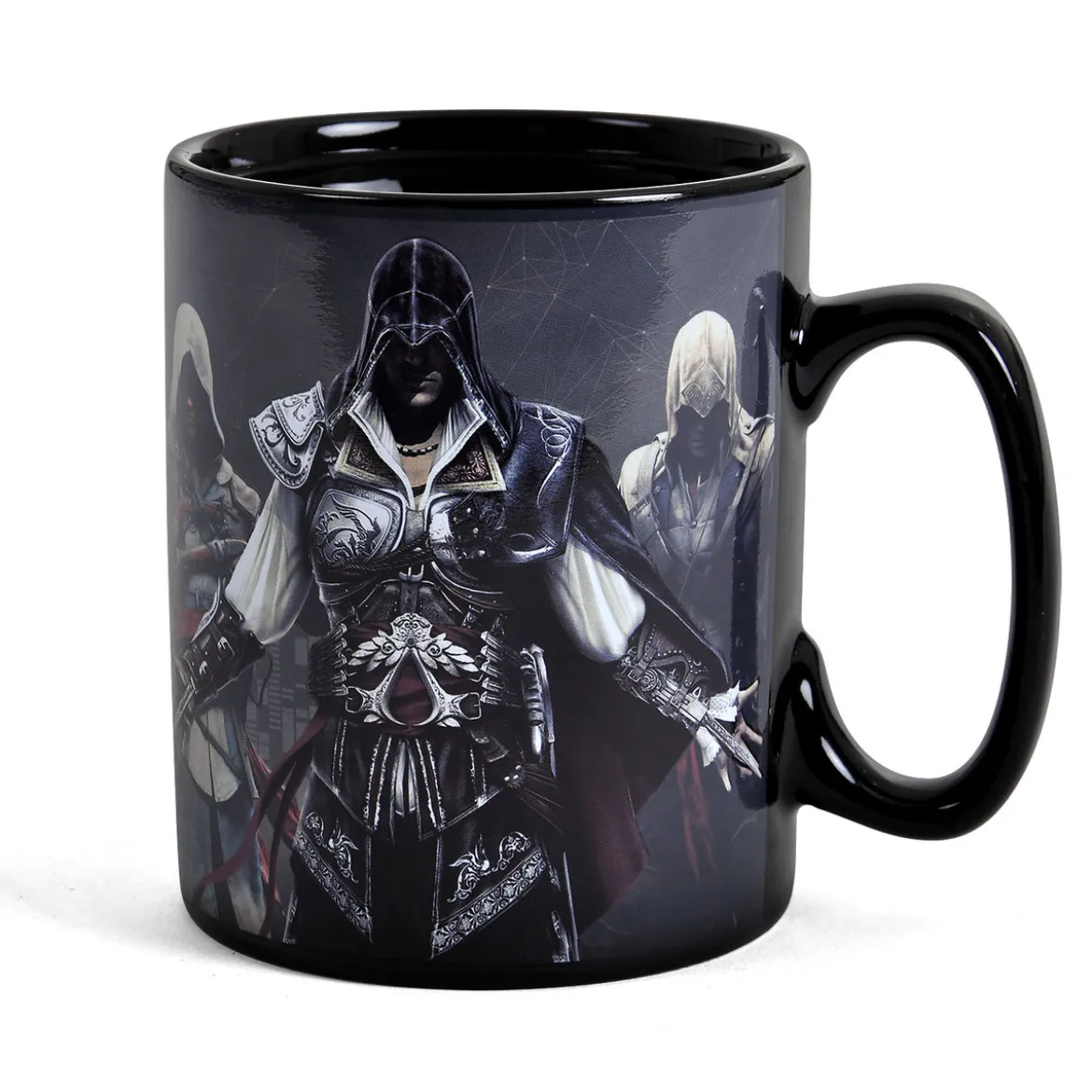 Assassins Creed - Brotherhood Thermoeffekt Tasse