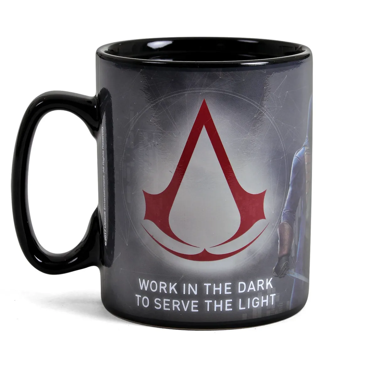 Assassins Creed - Brotherhood Thermoeffekt Tasse