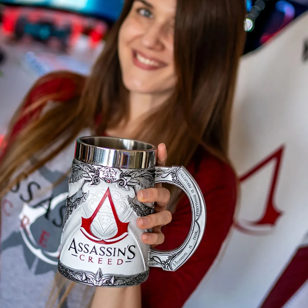 Assassin's Creed - Classic Logo Krug deluxe