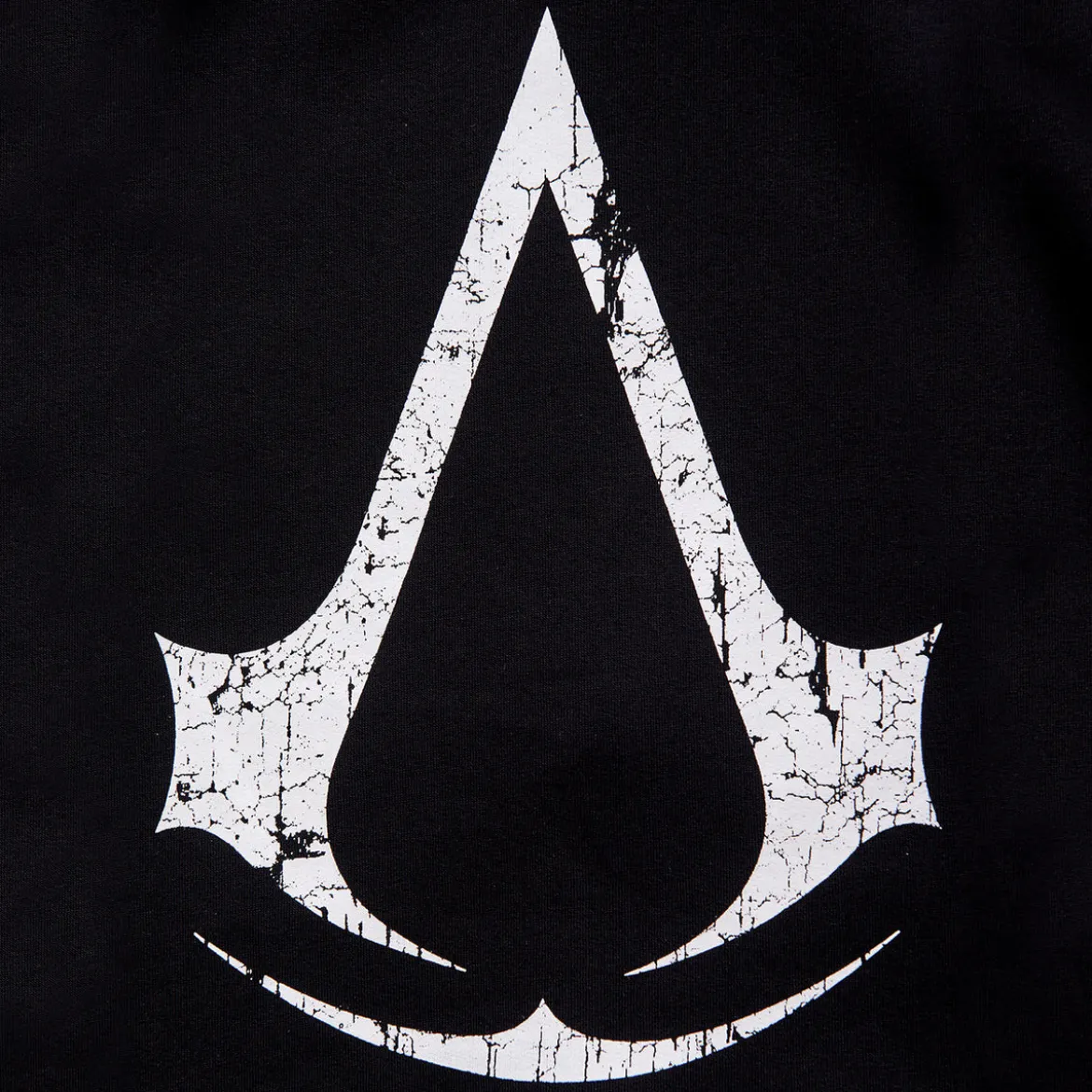 Assassins Creed - Logo Kapuzenjacke doppellagig schwarz