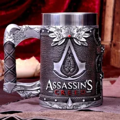Assassin's Creed - Logo Krug deluxe braun
