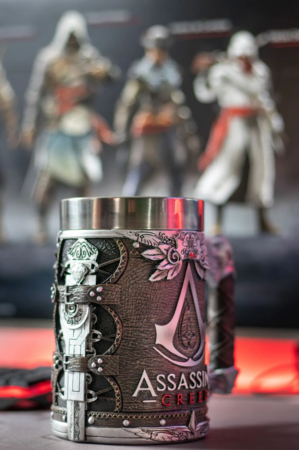 Assassin's Creed - Logo Krug deluxe braun